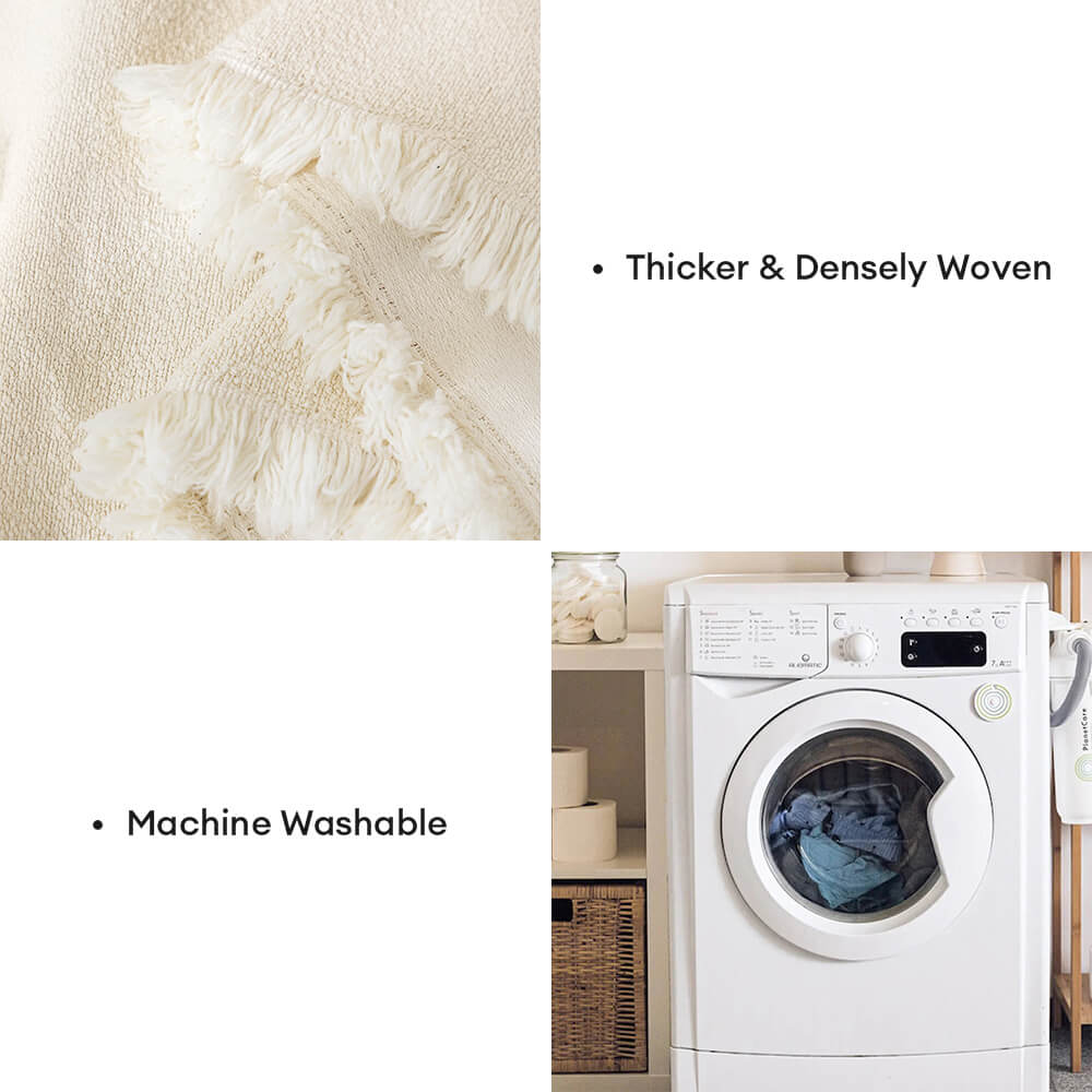 Cubierta de sofá de tiro de peluche de peluche suave impermeable