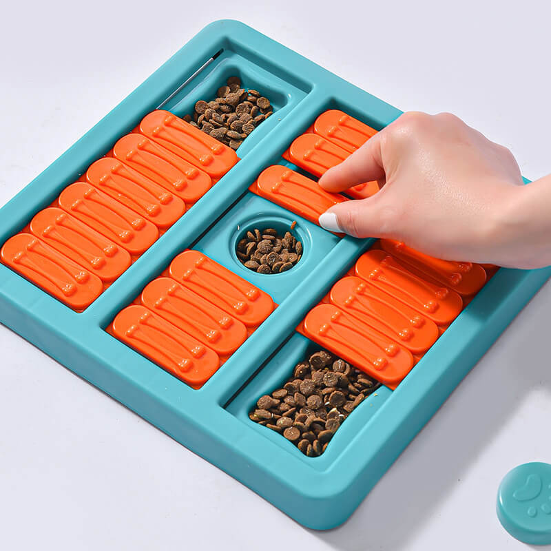 Juguete interactivo de perro de alimentación lenta interactiva