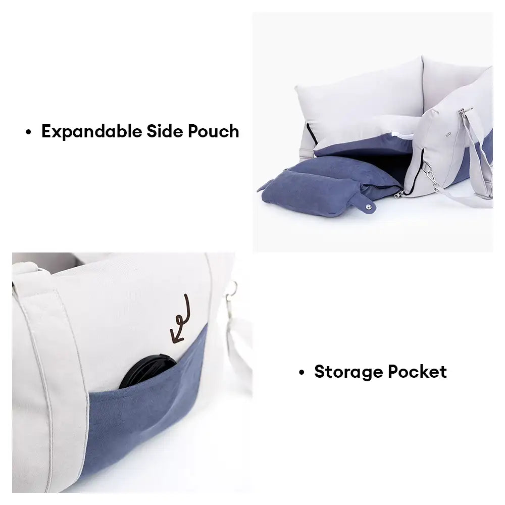 Asiento grueso para el centro de la bolsa de viaje de doble uso de doble propósito