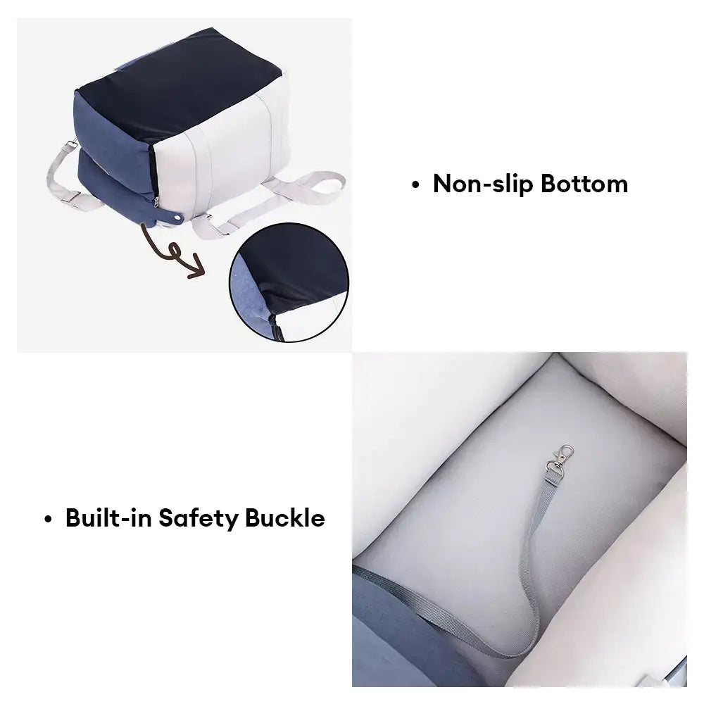 Asiento grueso para el centro de la bolsa de viaje de doble uso de doble propósito