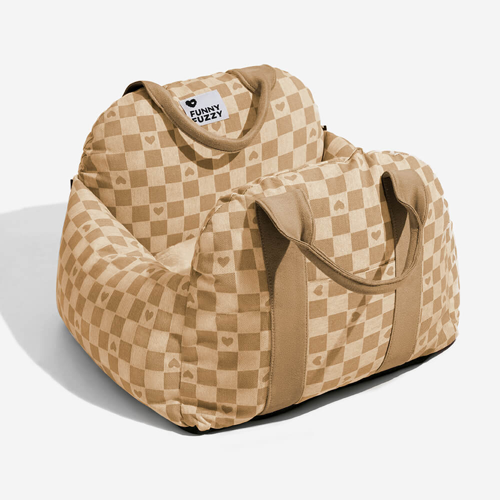 Dog Car Seat Bed - First Class - FUNNYFUZZY