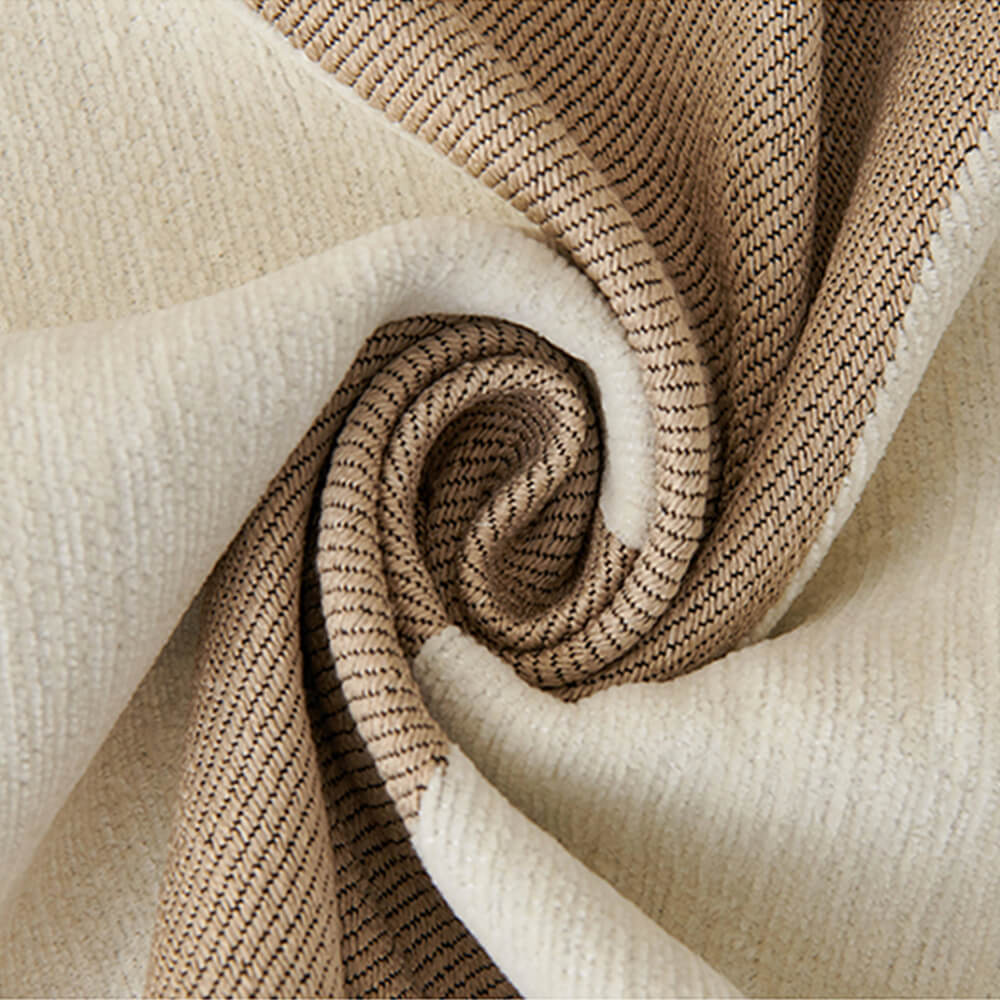 Geometric Fringe Double-Sided Chenille Non-Slip Throw Couch Cover