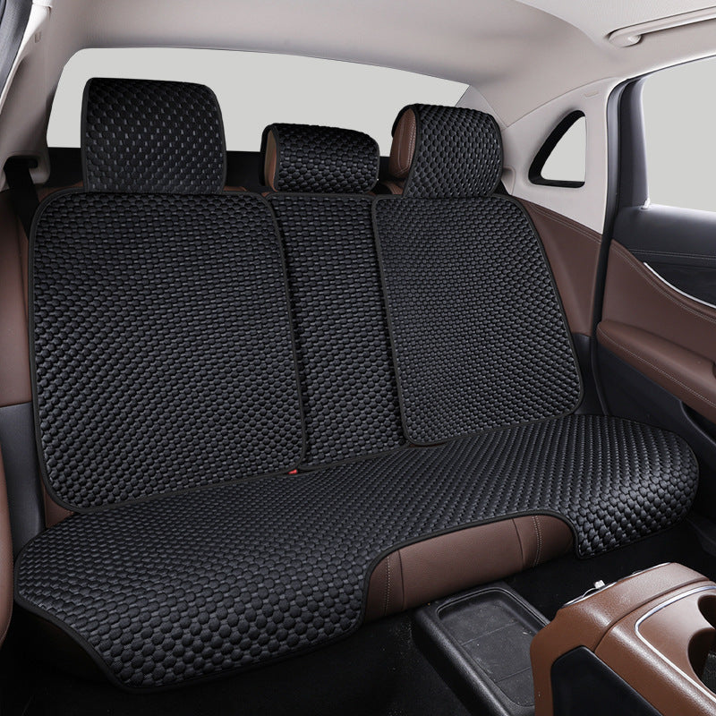 Ice Silk kühlender, atmungsaktiver Autositz-Schutzbezug für den vorderen Autositz