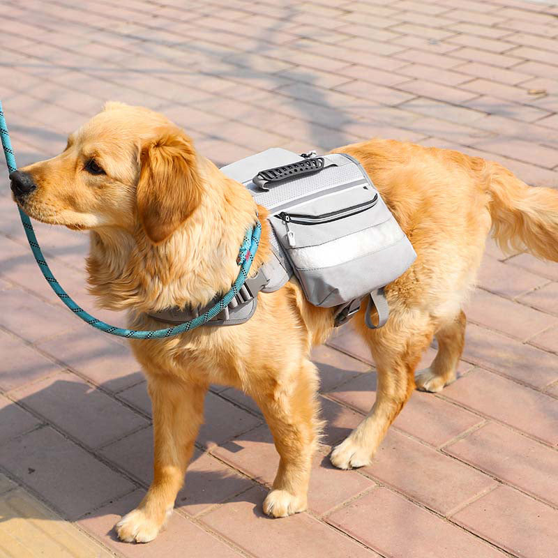 Taktisches Hundegeschirr für große Hunde, selbstverpackt