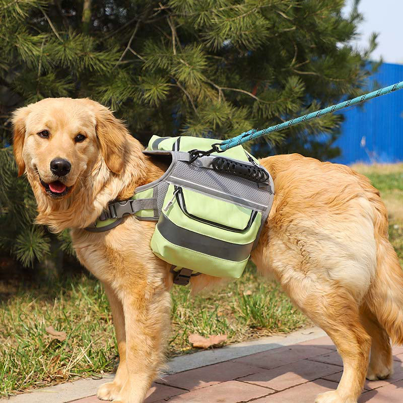 Taktisches Hundegeschirr für große Hunde, selbstverpackt