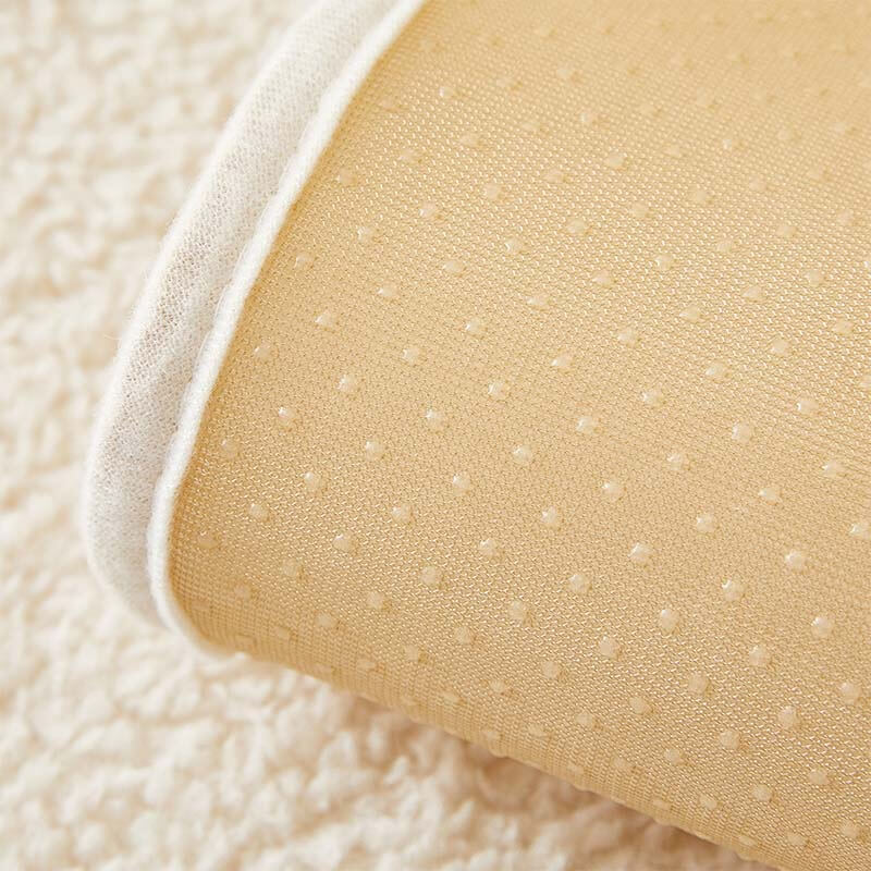 Lovely Cat's Paw Sherpa Fleece Anti-Slip Couch Coach