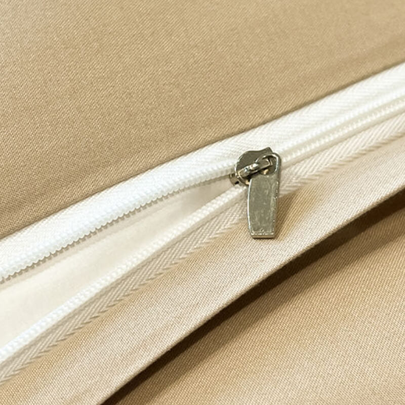 Luxurious Yarn-Count Jacquard Duvet Cover Bed Sheet Set