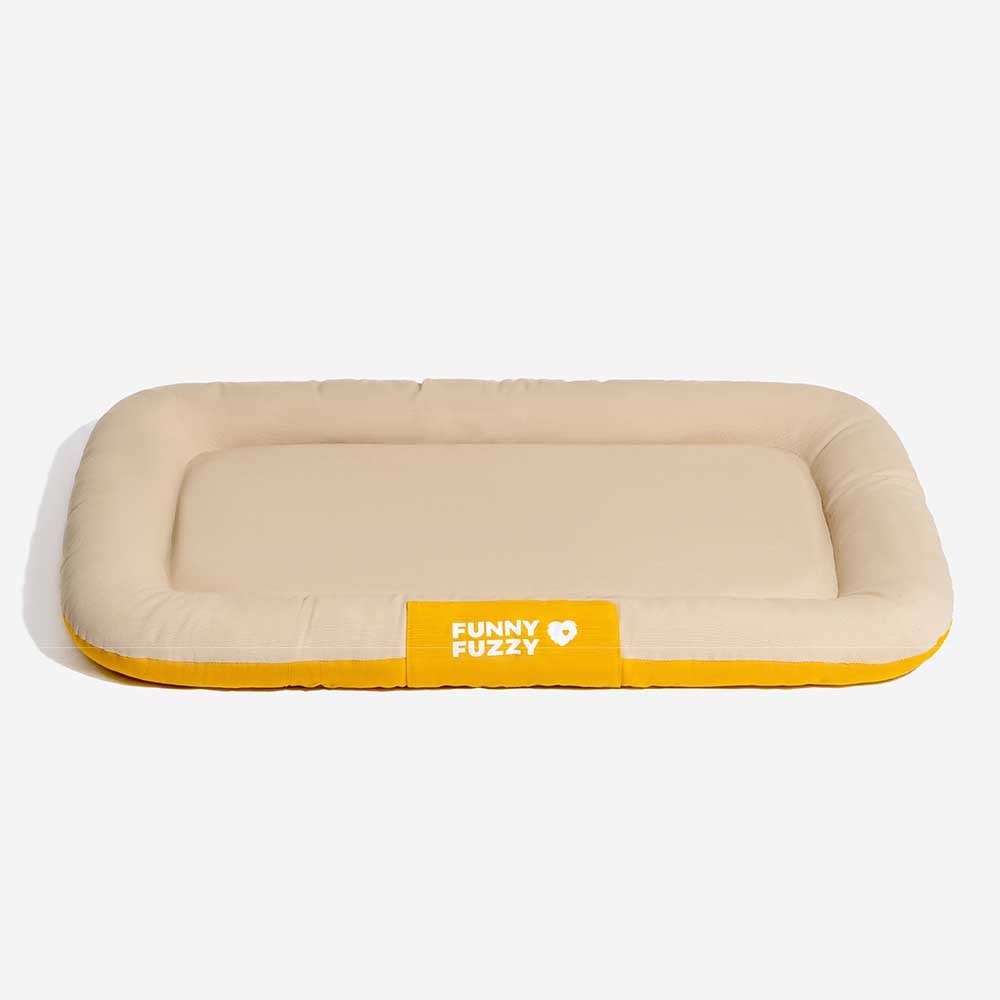 Matera de perros ortopédica de espuma de memoria de memoria al aire libre - Trek Lounge
