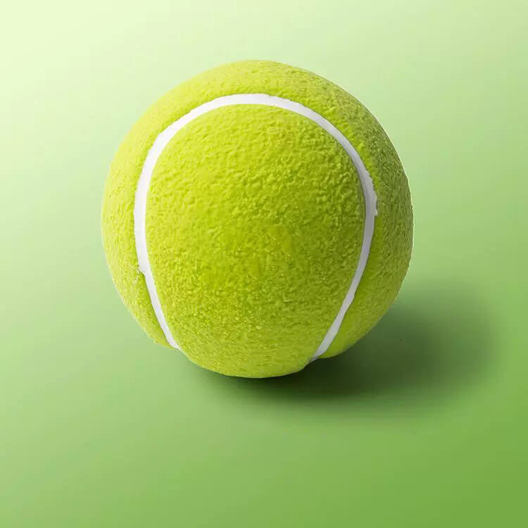 Pet de látex bola chirriante juguete para perros interactivos duradero