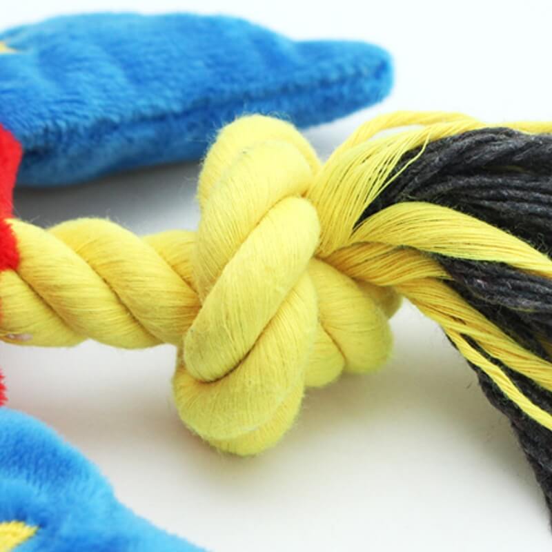 Jouet d'avion fusée, jouet grinçant et ludique, jouet à mâcher pour chien