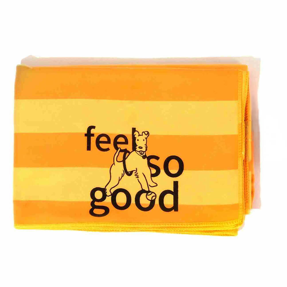 Manta de toalla para perros de viaje de color de viaje rápido ultra absorbente
