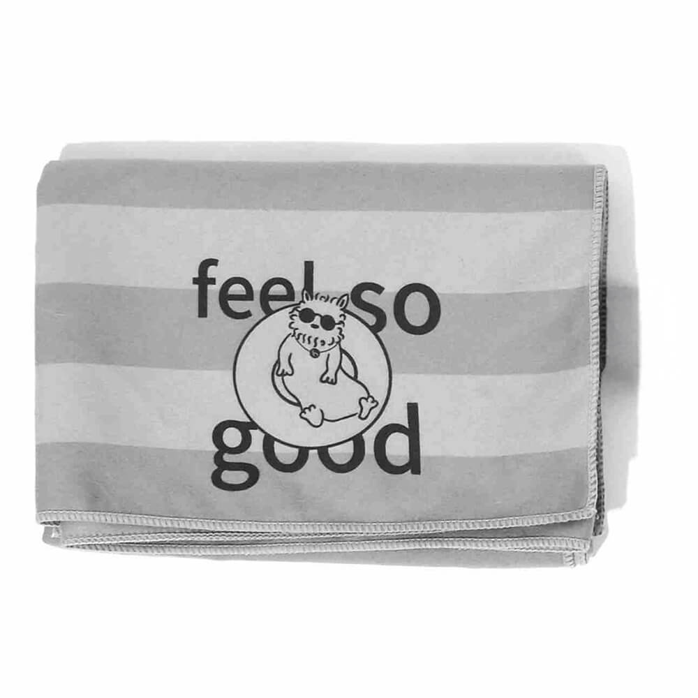 Manta de toalla para perros de viaje de color de viaje rápido ultra absorbente