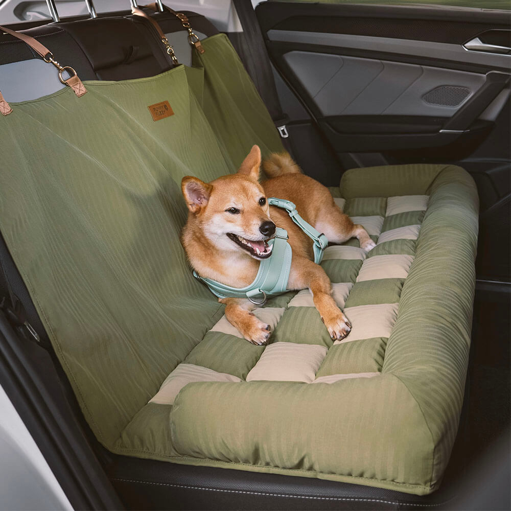 For Large Dog - Cozy Safety Car Trips Bundle -3pcs