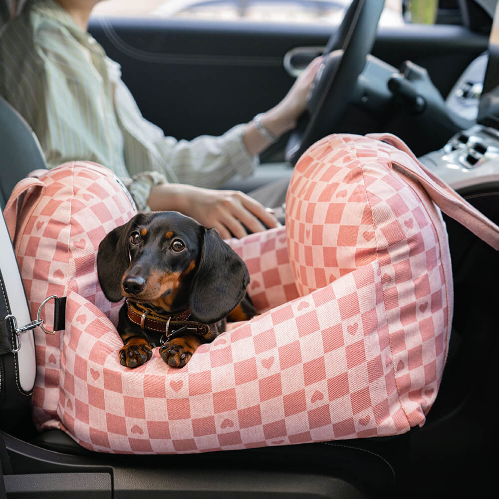 Dog Car Seat Bed - First Class - FUNNYFUZZY