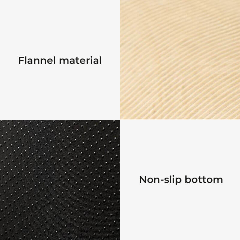 Cama de carpa de perros grande y desmenuzada de franela caliente