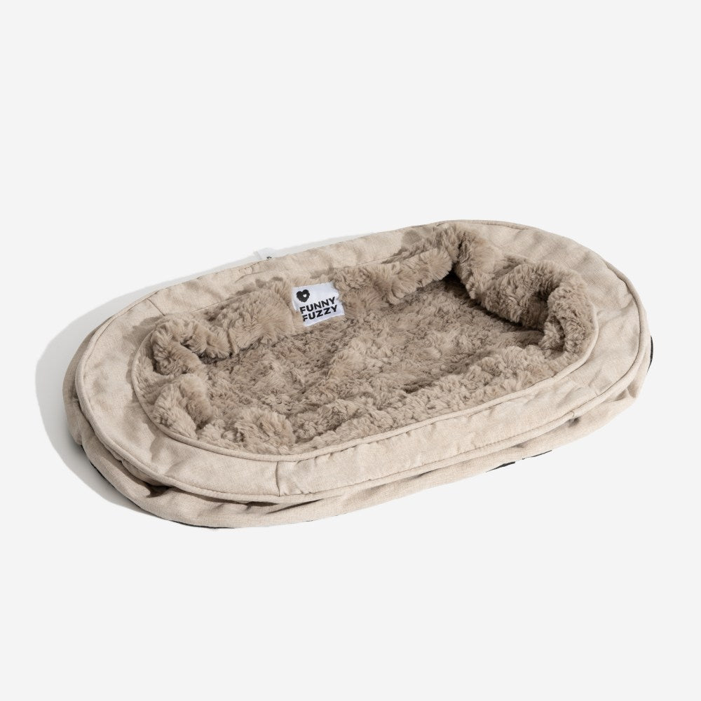 Cubierta de cama - cama para perros de donas