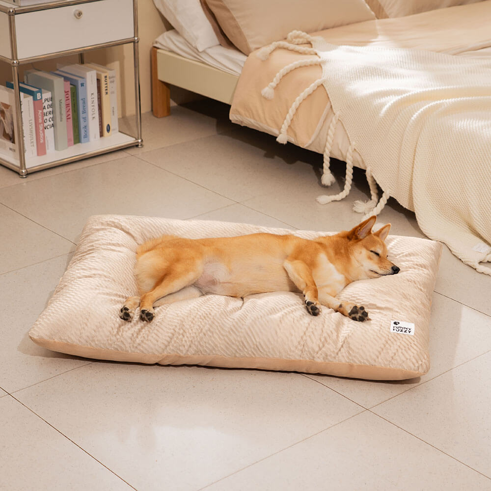 Dual-Sided Cozy Plush Calming Washable Dog Mats