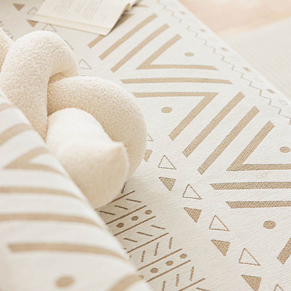 Tela chenille transpirable sofá resistente al desgaste cubierta de sofá seccional decorativa