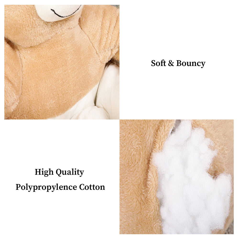 Linda cama de gato de oso de abrazo desmontable