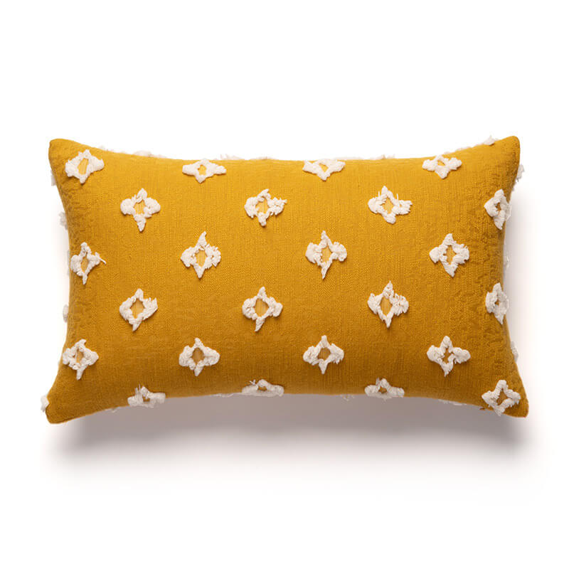 Almohada de almohada de sofá almohada de margarita