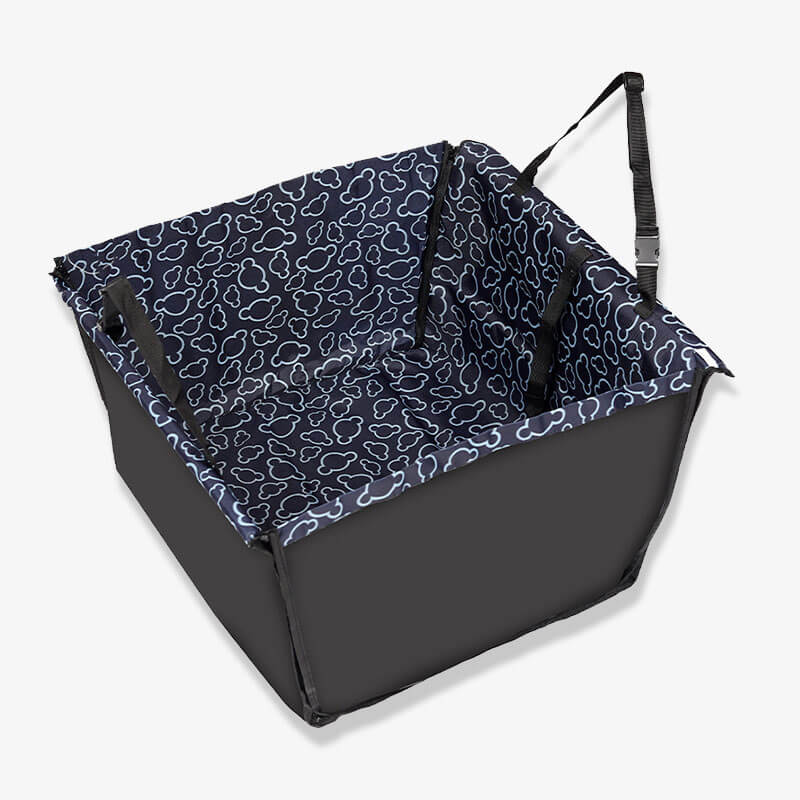 Cubierta de asiento para perros impermeable plegable en espesas