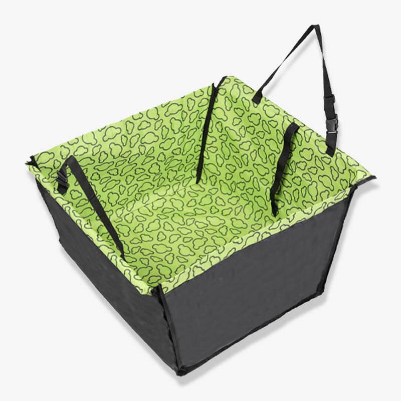 Cubierta de asiento para perros impermeable plegable en espesas