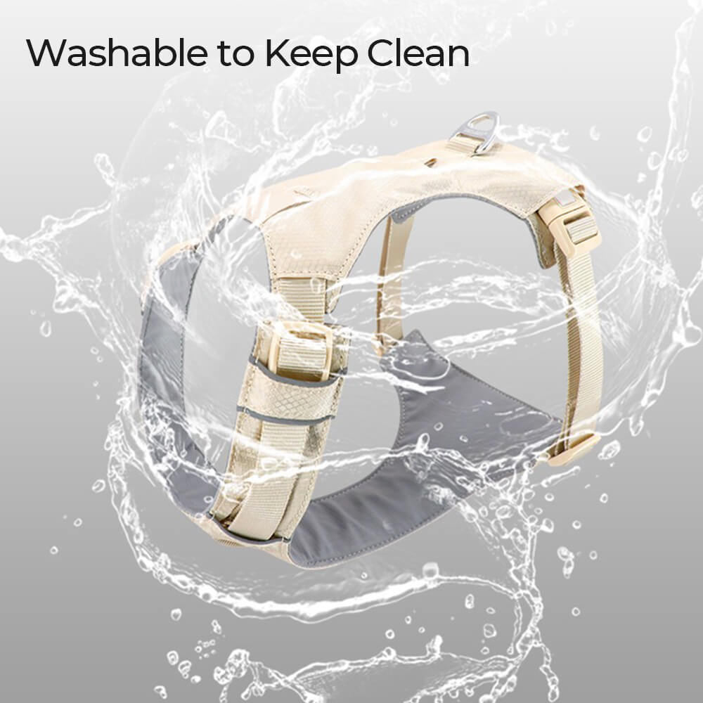Lightweight Waterproof Breathable Anti-Pull Dog Harness or Multifunctional Leash