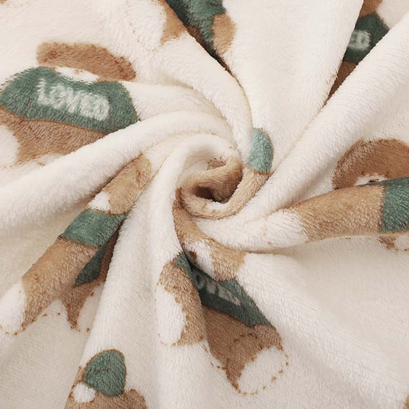 Manta de mascota Super Soft Cat Kicking Blanket