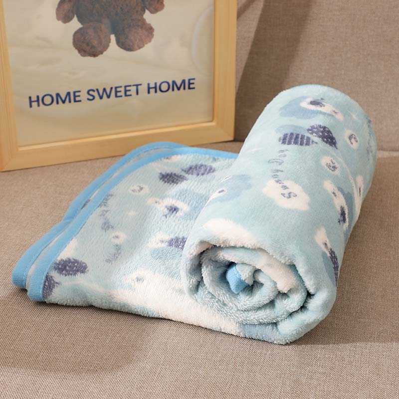 Manta de mascota Super Soft Cat Kicking Blanket