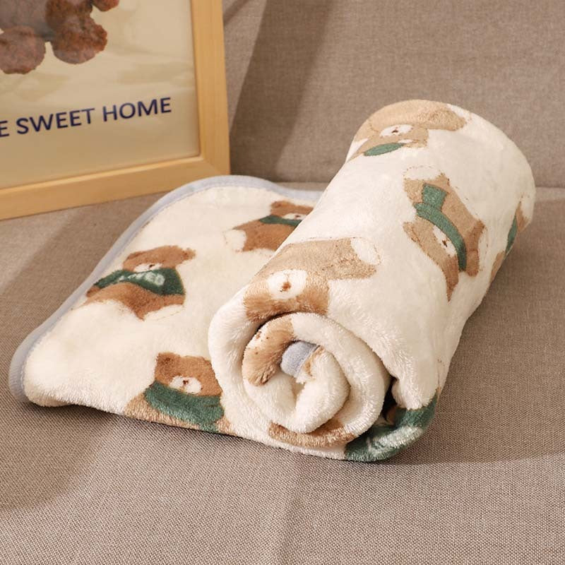 Manta de mascota Super Soft Cat Kicking Blanket