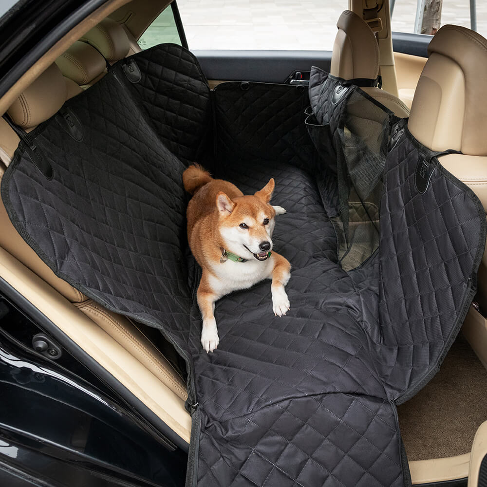 Oxford Fabric Multifunctional Dog Car Seat Cover - FUNNYFUZZY