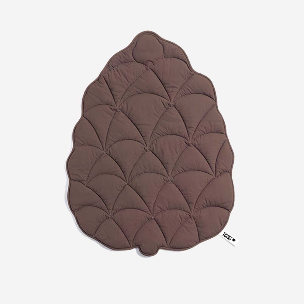 Leaf Shape Dog Blanket - FUNNYFUZZY