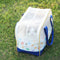 Soft-Sided Breathable Multifunctional Travel Pet Carrier Bag with Bottom Pad