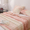 Grade de lujo Faux Rabbit Fur Soft Manta Flat Sheet