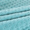 Warmes, gestepptes Tagesdecken-Set aus Waffelmilch-Fleece