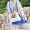 Soft-Sided Breathable Multifunctional Travel Pet Carrier Bag with Bottom Pad