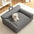 Modern Waterproof Comfortable Backrest Dog & Cat Sofa Bed