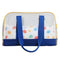Soft-Sided Breathable Multifunctional Travel Pet Carrier Bag with Bottom Pad