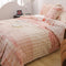 Grade de lujo Faux Rabbit Fur Soft Manta Flat Sheet