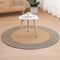 Nordic Handwoven Durable Cat Scratch Mat Rug with Fringe