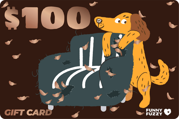 Tarjeta de regalo FunnyFuzzy de $ 100