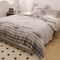 Grade de lujo Faux Rabbit Fur Soft Manta Flat Sheet