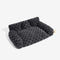 Checkered Fluffy Removable Orthopedic Dog Bolster Bed – CozyNest