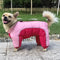 Abrigo para perros lavable de cuatro patas reflectante reflectante de calidez