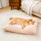 Grand lit pour chien vintage et confortable et apaisant
