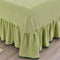 Ensemble de draps chauds en molleton de lait épais de luxe léger