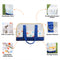 Soft-Sided Breathable Multifunctional Travel Pet Carrier Bag with Bottom Pad