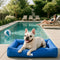 Lit pour grand chien imperméable à support surround entièrement orthopédique