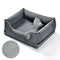 Nordic Style Waterproof Anti-Scratch Washable Dog Sofa Bed with Pillow