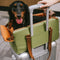 Deluxe Faux Leather Safety Center Console Pet Car Seat and Carrier - Urban Voyager